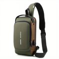 thumbnail image 1 of Anti-Theft Crossbody Sling Bag, Waterproof Scratch Proof Shoulder Bag, Lightweight, 1 of 5
