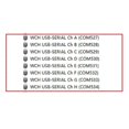 thumbnail image 4 of Type-c Usb To 8-channel Rs485 Serial Converter Ch348 Chip For Channel Short Circuit Protection, 4 of 5