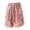 hgg343-Pink, variant on Men's Summer Designer Shorts Thin Lightweight Unique Loose Big Tall Casual 5 Inch Bottoms