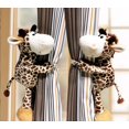 thumbnail image 4 of AMERTEER 2PCS Curtain Buckle Cartoon Animal Children‘s Room Home Decoration, 4 of 6