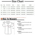 thumbnail image 3 of Summer Womens Tops 2025 Cotton and Linen Plus Size Spring Printed Casual Loose T-Shirt Short Sleeve V-Neck Embroidery Button Tops Cotton And Linen Blouse, 3 of 9