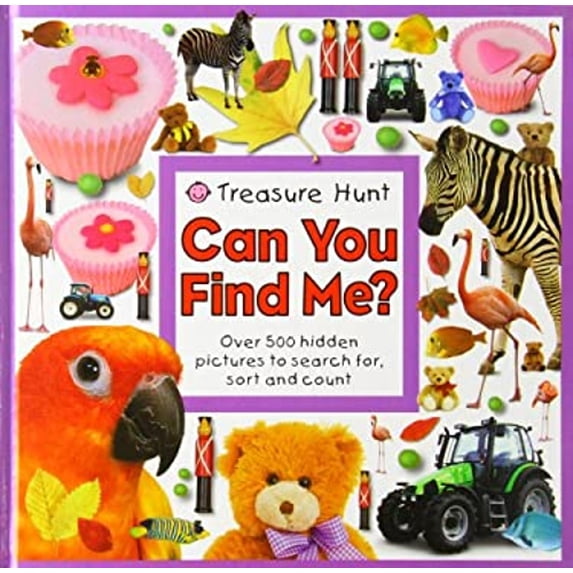 Pre-Owned Can You Find Me? (Seek and Find Book) Paperback