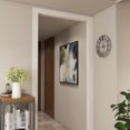 thumbnail image 2 of 5 M Wood Grain Removable Waterproof Border Wall Decor Silver White Peel Border Sticker & Stick Border Sticker, Removable Self Adhesive Kitchen Bathroom Tiles Sticker Wallpaper (16.4ft x 3in）, 2 of 8