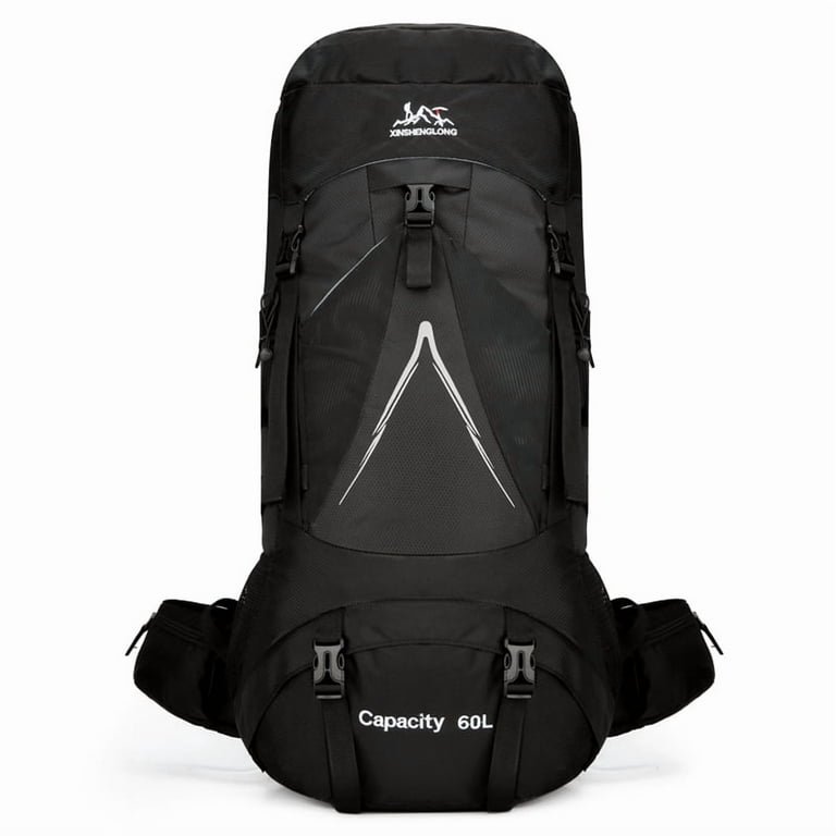 60l outdoor nylon waterproof hiking camping backpack multiple options available Bseash with Rain Cover, Large Capacity Sport Travel Daypack Climbing Touring (Black) : Sports & Outdoors Naturehike NH19BP095 is a 60+5L updated backpack designed for hiking and travel Bseash 60L Internal Frame Waterproof
