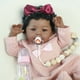 thumbnail image 2 of Muñeca Reborn Bebé KSBD de 18 Pulgadas Niña Negra Realista, 2 of 8