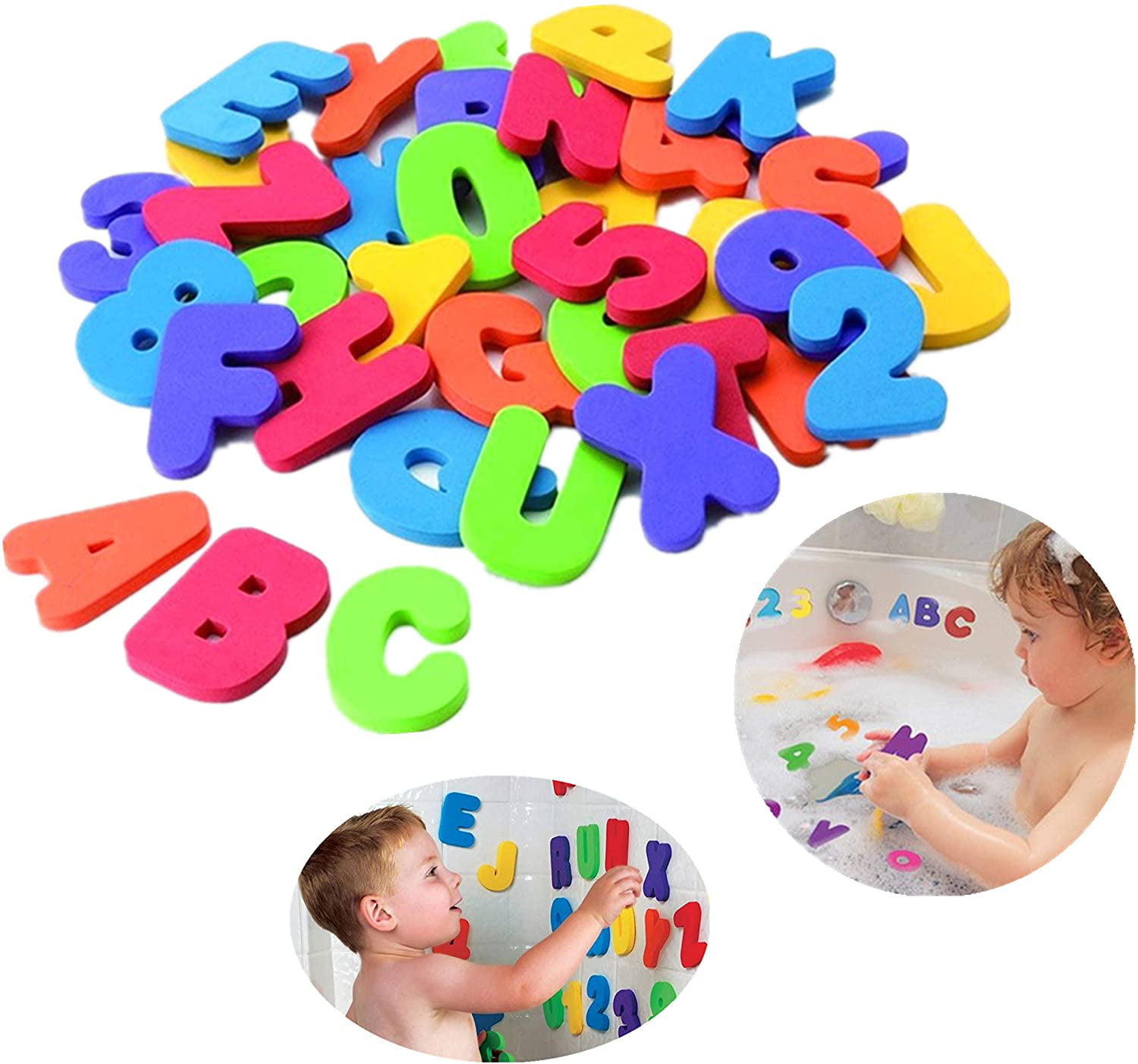 Baby Toy 26PC Colorful Letters Kids Alphabet Fridge Magnet Child Educational Toy 