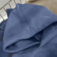 thumbnail image 5 of Eltusu Toddler Boys Hoodies, Pullover Casual Loose Long Sleeve Boys Sweatshirts Blue Size 3-4 T, 5 of 5