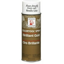 Design Master Colortool Metal Spray Paint 11oz-Brilliant Gold