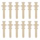 thumbnail image 2 of 20pcs Brown Synthetic Material DIY Crafts for Children Safe and Comfortable with Fine Workmanship, 2 of 5