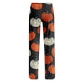 thumbnail image 5 of Satingcolo Womens Halloween Pajamas Pants Ladies Pumpkins Ghost Pajama Cute Soft Long Bottoms Women Pjs Pj Jammies, 5 of 5