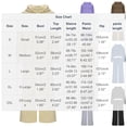 thumbnail image 4 of Josdec Women's 2‑Piece Loungewear Tracksuit Set, Cropped Drawstring Hoodie and High‑Waist Wide‑Leg Pants, Casual Outfit, S‑XL, 4 of 9