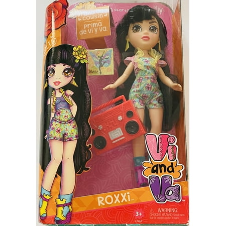 Vi and Va Roxxi Cousin Doll, Ages 3+, 2014