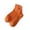 Orange, variant on Halloween Socks Womens Novelty Cartoon Funny Crew Socks Cute Comfortable Socks for Women Army Green One Size