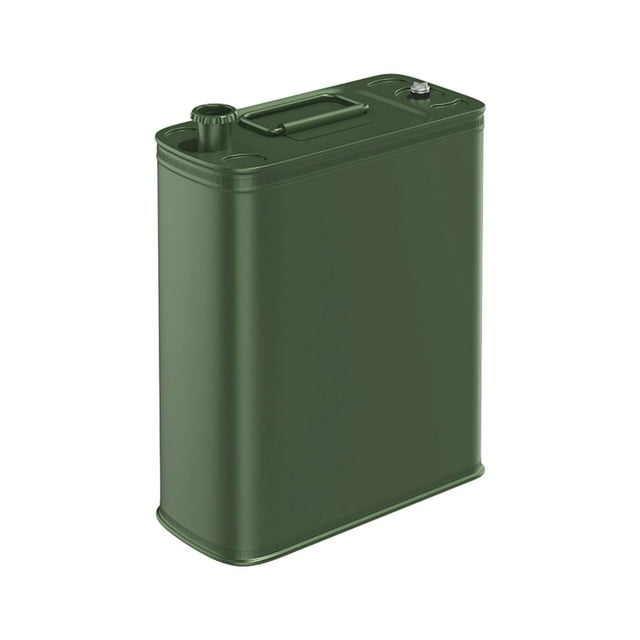 S SERENABLE Portable Tank Fuel Container for Outdoor Overlanding Emergency 36.5x17.3x46 cm