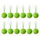 thumbnail image 4 of 12 piezas de adornos navideños peludos de bolas de elfo peludo para árbol de Navidad Pelaje largo, 4 of 9
