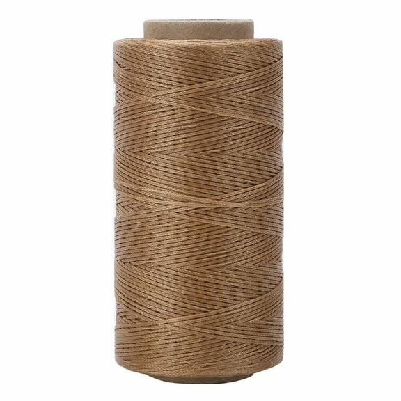Teamwork MEDIUM BROWN #933  SPUN POLYESTER SERGER & QUILTING THREAD 4 TUBES 1000 YDS EACH
