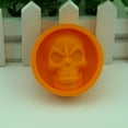 thumbnail image 2 of Orange Mini Silicone Baking Mold For Baking And Candy Making 1Pack, 2 of 4