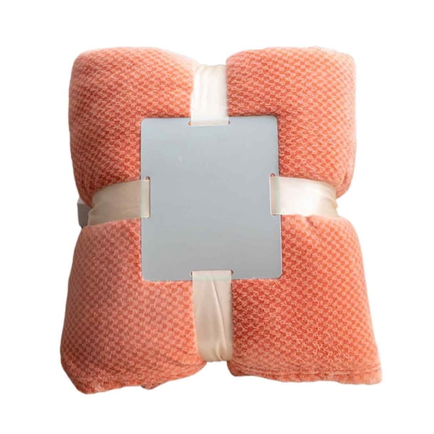Mantas súper suaves y cálidas para sofá, sofá y cama con textura de gofre, acogedoras, mullidas y livianas