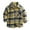 Yellow, variant on JDEFEG Kid Tee Kids Toddler Flannel Shirt Jacket Plaid Long Sleeve Lapel Button Shacket Baby Boys Girls Fall Shirt Top Coat Outwear Toddler Shirt 4T Polyester Blue 90