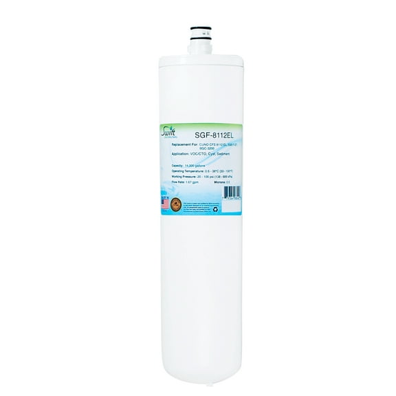 Swift Green Filters SGF-8112EL Replacement Water Filter for 3M CFS8112EL [1 Pack ]