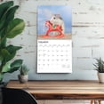 thumbnail image 5 of Rats | 2026 12x24" (Hanging) Square Wall Calendar | Plastic-Free | BrownTrout, 5 of 9