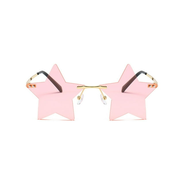 Irregular Shape Retro Sunglasses Glasses Eyewear Shades Vintage Irregular Unisex
