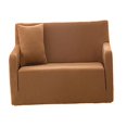 thumbnail image 4 of Spandex Stretch 1/2/3 Plazas Sofá Funda De Sofá Funda Antideslizante Decoración Antimacasar 1 asiento camello Yotijar Cubierta de sofá hecha punto, 4 of 7