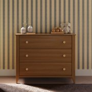 Babyletto Sprout 3-Drawer Compact Changer Dresser with Removable Changing Tray (42")