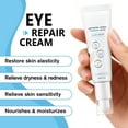 thumbnail image 6 of Preservative-Free Eye Repair Cream - Moisturizes Soothes And Hydrates Eyelids For Dryness Redness Relief, 6 of 8