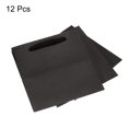 thumbnail image 3 of Uxcell 16x16cm Paper Gift Bag with Handle Storage Bag for Party Favor, Black 12 Pack, 3 of 5