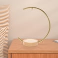 thumbnail image 4 of LOLIPPYY Desktop Lamp Base Aromatherapy Lamp Copper Plated Lighting Home Owners 1Pcs, 4 of 7