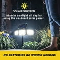 thumbnail image 4 of Bionic Floodlight Max Bell and Howell Luz Solar Activada por Movimiento Paquete de 2, 4 of 6