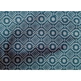thumbnail image 4 of oneOone Cotton Cambric Teal Blue Fabric Geometric Bandhani Sewing Fabric By The Yard Printed Diy Clothing Sewing Supplies 56 Inch Wide, 4 of 4