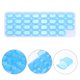 thumbnail image 3 of FELTECHELECTR Pastillero con tapa para un mes, dispensador de pastillas para 31 días, para viajes, negocios y uso diario., 3 of 6