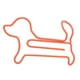 thumbnail image 1 of Clip de papel de metal BuyWeek 100 piezas con dibujos animados, 1 of 14
