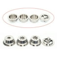thumbnail image 2 of Latin Donut Machine/Youtiao Nozzle 5L Spanish Donuts Stainless Steel Manual Spanish Donuts Churrera Churro Maker Machine, Latin Fruit Donut Machine for Restaurant Kitchen (Youtiao Nozzle), 2 of 9