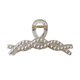 thumbnail image 3 of Pinza para el pelo antideslizante, pinza para el pelo informal, ideal para ir de compras y estilizar Estilo D, 3 of 9