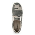 thumbnail image 4 of No Boundaries Womens' Twin Gore Slip On Sneakers, Sizes 7 - 12, 4 of 6