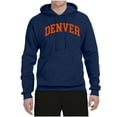thumbnail image 2 of Wild Bobby Denver DEN American Football Cities | Classic Varsity College Style Fantasy Fan, Trendy Team Streetwear Sports Unisex Hoodie Sweatshirt, 2 of 6