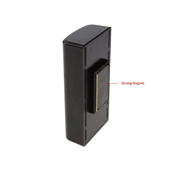 Holder Magnetic Key Box Hide Key Holder with Strong Magnet Anti-Lost Hidden Emergency Key Box for Car Truck Home Office