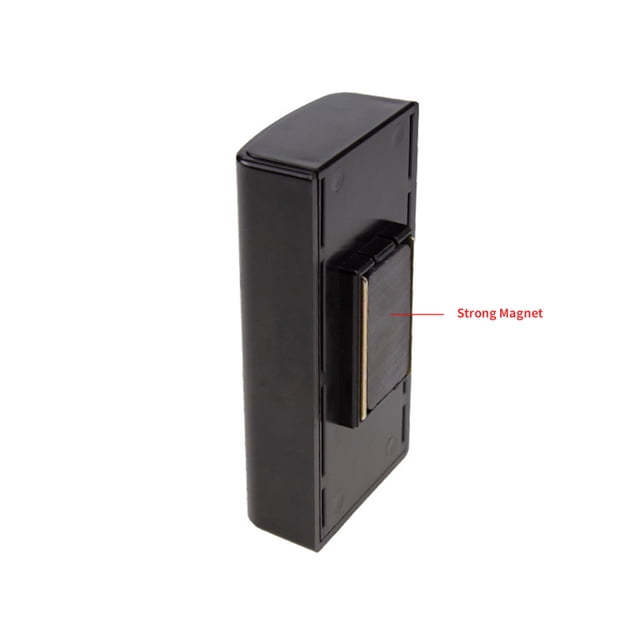 Magnetic Key Box Hide Key Holder with Strong Magnet Anti-Lost Hidden Emergency Key Box for Car Truck Home Office
