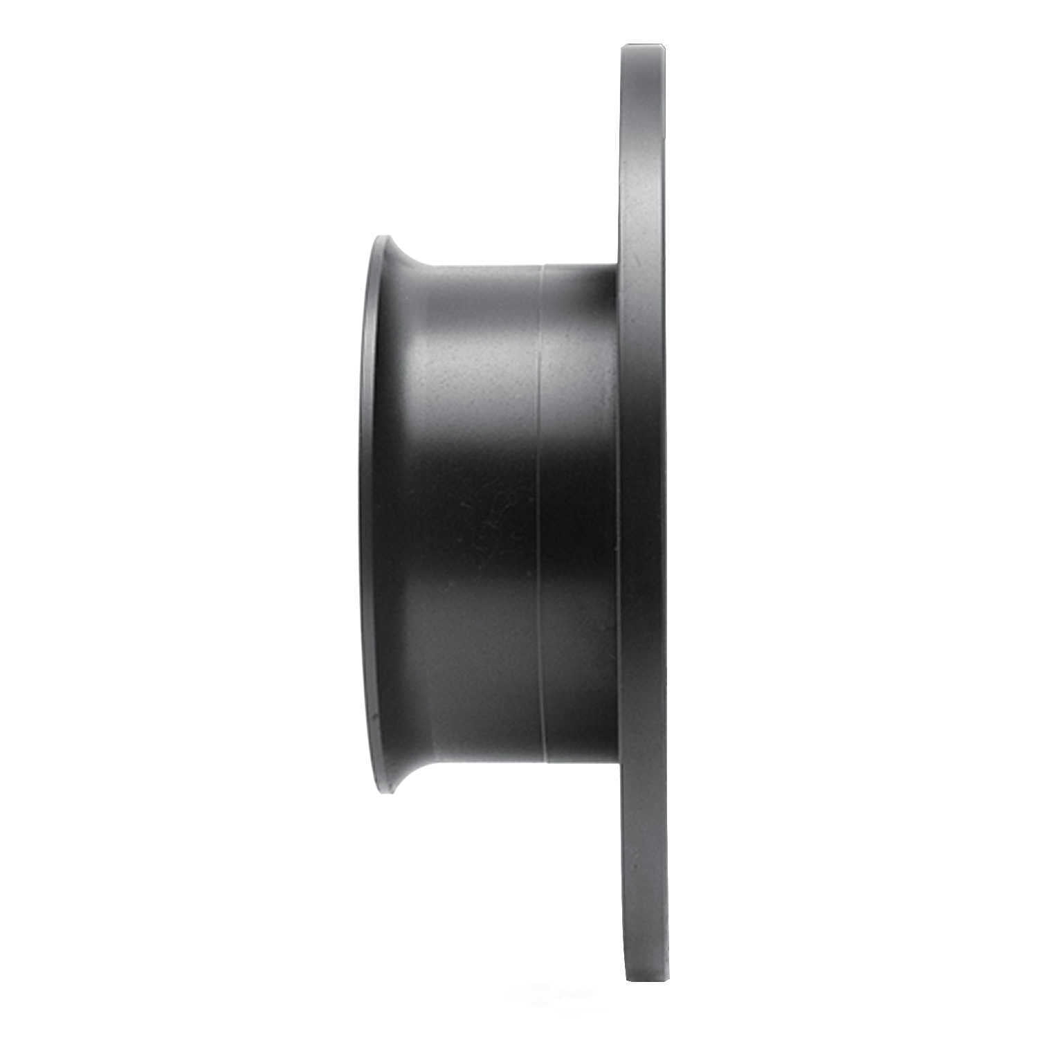 Dynamic Friction Company 633-74036R DFC Brake Rotor - Drilled And Slotted - Black