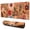 Pioneer Flower Floral-3, variant on Long Mouse Pads for Desk,Pioneer Flower Floral Print Pattern Desk Mats on Top Of Desks, Desk Mouse Pad Extra Large with 3mm Non-Slip Base and Stitched Edge for Gaming,Office,Work,Home 31.5"x11.8"