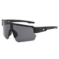 thumbnail image 1 of Gafas de sol para bicicleta Gafas de sol versátiles a prueba de viento (película gris con marco negro), 1 of 5