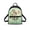 Koala Hug Print, variant on Eheartsgir Vibrant Rainbow Whale Mini Backpack for Travel Daily Use, Lightweight Hiking Rucksack Polyester Zipper Closure Small Backpack