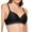 Black, variant on Women's Warner's RN3281A Play it Cool Wirefree Contour Bra with Lift (Butterscotch 36D)