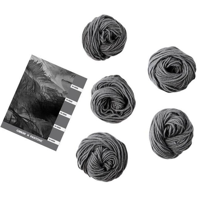 Spinrite 291101-01003 Fil Caron X Pantone, Gris Dane