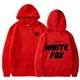 thumbnail image 1 of 2024 nuevo WHITEFOX letras delanteras y traseras estilo europeo y americano Sudadera con capucha serie invierno polar suelto, 1 of 5
