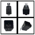 thumbnail image 2 of 60/80A 12Volt Waterproof Automotive Relay with Pigtail 5-Pin Heavy Duty, 2 of 10