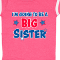 thumbnail image 4 of Inktastic July 4th Im Going to Be a Big Sister Girls Baby Bodysuit, 4 of 5